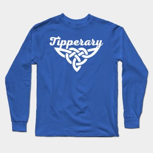Tipperary, Celtic Irish Long Sleeve T-Shirt